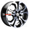 Khomen Wheels KHW1711 (Coolray) 6,5x17/5x114,3 ET45 D54,1 Black-FP
