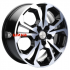 Khomen Wheels KHW1711 (Coolray) 6,5x17/5x114,3 ET45 D54,1 Black-FP