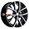 Khomen Wheels KHW1806 (Coolray) 7x18/5x114,3 ET50 D54,1 Black-FP