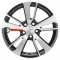 Khomen Wheels KHW1704 (Outlander) 7x17/5x114,3 ET38 D67,1 Black-FP