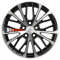 Khomen Wheels KHW1705 (Octavia) 7x17/5x112 ET49 D57,1 Black-FP