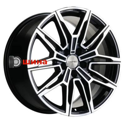 Khomen Wheels KHW1904 (RAV4) 8,5x19/5x114,3 ET35 D60,1 Black-FP