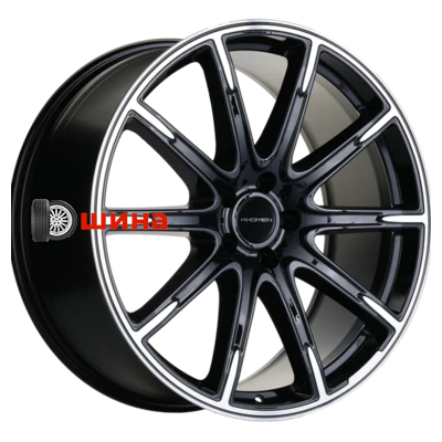 Khomen Wheels KHW2102 (Tesla) 9,5x21/5x114,3 ET40 D64,1 Black-FP