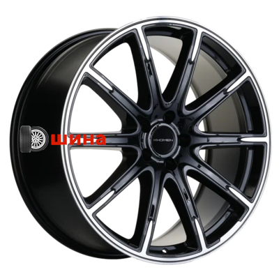 Khomen Wheels KHW2102 (G class) 10,5x21/5x130 ET35 D84,1 Black-FP