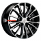 Khomen Wheels KHW1611 (Optima/Soul) 6,5x16/5x114,3 ET47,5 D67,1 Black-FP