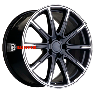 Khomen Wheels ORG2102 (G class) 10,5x21/5x130 ET35 D84,1 Black-FP