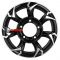 Khomen Wheels KHW1505 (Jimny) 5,5x15/5x139,7 ET5 D108,1 Black-FP
