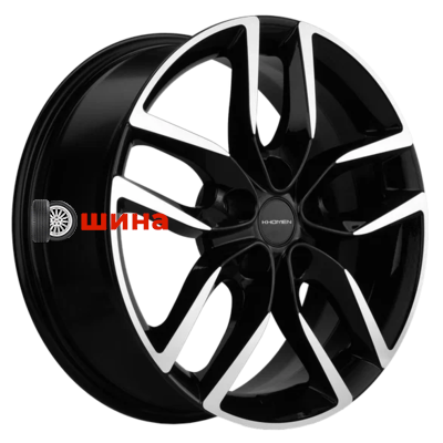 Khomen Wheels KHW1708 (Haval F7x) 6,5x17/5x114,3 ET40 D64,1 Black-FP