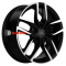 Khomen Wheels KHW1708 (Haval F7x) 6,5x17/5x114,3 ET40 D64,1 Black-FP