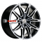 Khomen Wheels KHW1904 (RX/NX) 8,5x19/5x114,3 ET30 D60,1 Black-FP