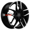 Khomen Wheels KHW1708 (Kodiaq/Tiguan) 6,5x17/5x112 ET38 D57,1 Black-FP