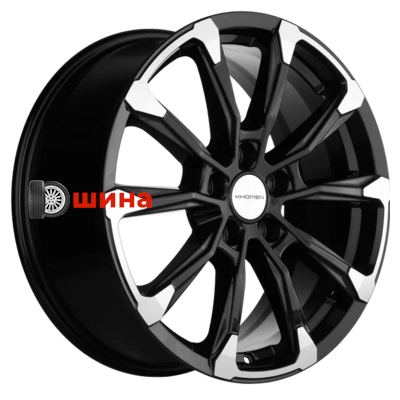 Khomen Wheels KHW1808 (RAV4) 7,5x18/5x114,3 ET45 D60,1 Black-FP