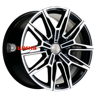 Khomen Wheels KHW1904 (BMW Front) 9,5x19/5x112 ET40 D66,6 Black-FP
