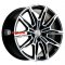 Khomen Wheels KHW1904 (BMW Front) 8,5x19/5x112 ET30 D66,6 Black-FP