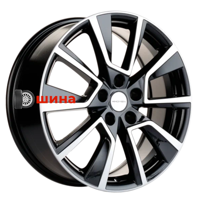 Khomen Wheels KHW1802 (Jolion) 7x18/5x114,3 ET37 D66,5 Black-FP