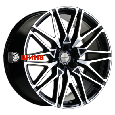 Khomen Wheels KHW2103 (Q8) 10,5x21/5x112 ET20 D66,6 Black-FP
