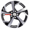 Khomen Wheels KHW1712 (Karog/Octavia/Tiguan) 7x17/5x112 ET43 D57,1 Black-FP