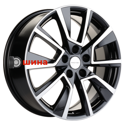 Khomen Wheels KHW1802 (RAV4) 7x18/5x114,3 ET35 D60,1 Black-FP
