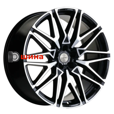Khomen Wheels KHW2103 (X5/X6/X7 тюн.) 10,5x21/5x112 ET43 D66,6 Black-FP
