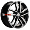 Khomen Wheels KHW1612 (Optima/Soul) 6,5x16/5x114,3 ET41 D67,1 Black-FP