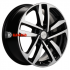 Khomen Wheels KHW1612 (Optima/Soul) 6,5x16/5x114,3 ET41 D67,1 Black-FP