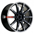 Khomen Wheels KHW1903 (Mercedes) 8,5x19/5x112 ET25 D66,6 Black-FP