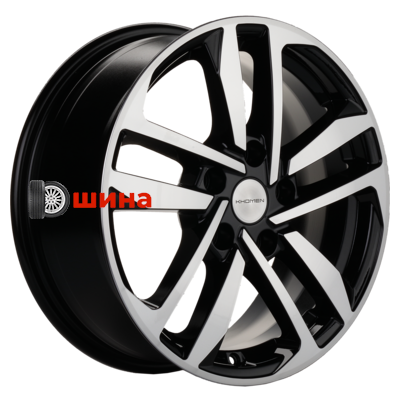 Khomen Wheels KHW1612 (Seltos) 6,5x16/5x114,3 ET43 D67,1 Black-FP