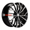 Khomen Wheels KHW1717 (Chery Tiggo) 7x17/5x108 ET40 D60,1 Black-FP