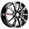 Khomen Wheels KHW1802 (Coolray) 7x18/5x114,3 ET50 D54,1 Black-FP