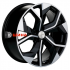 Khomen Wheels KHW2006 (Q8) 8,5x20/5x112 ET20 D66,5 Black-FP