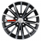 Khomen Wheels KHW1611 (Action) 6,5x16/5x112 ET39,5 D66,6 Black-FP