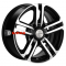 Khomen Wheels KHW1602 (Niva 4x4) 6,5x16/5x139,7 ET40 D98,5 Black-FP