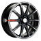 Khomen Wheels KHW1707 (Lada Vesta Cross) 6,5x17/4x100 ET43 D60,1 Black-FP