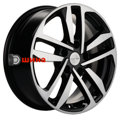 Khomen Wheels KHW1612 (Camry/Corolla/Grand Vitara) 6,5x16/5x114,3 ET45 D60,1 Black-FP