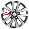 Khomen Wheels KHW2003 (LX570/LC100/LC200) 8,5x20/5x150 ET45 D110,1 Black-FP