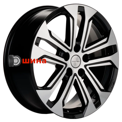 Khomen Wheels KHW1803 (Jolion) 7x18/5x114,3 ET37 D66,5 Black-FP