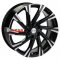 Khomen Wheels KHW1901 (Soul/Seltos/Sonata) 7,5x19/5x114,3 ET49,5 D67,1 Black-FP