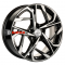 Khomen Wheels KHW1716 (Kuga/Focus) 7x17/5x108 ET50 D63,3 Black-FP