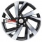 Khomen Wheels KHW1801 (X-trail) 7,5x18/5x114,3 ET45 D66,1 Black-FP
