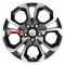 Khomen Wheels KHW1711 (Arkana/Kaptur) 6,5x17/5x114,3 ET50 D66,1 Black-FP