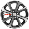 Khomen Wheels KHW1501 (Rio II) 6x15/4x100 ET46 D54,1 Black-FP