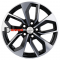 Khomen Wheels KHW1703 (Qashqai) 7x17/5x114,3 ET40 D66,1 Black-FP