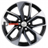 Khomen Wheels KHW1703 (Qashqai) 7x17/5x114,3 ET40 D66,1 Black-FP