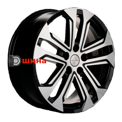 Khomen Wheels KHW1803 (Chery Tiggo) 7x18/5x108 ET40 D60,1 Black-FP