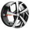 Khomen Wheels KHW1712 (Haval Jolion) 7x17/5x114,3 ET37 D66,5 Black-FP