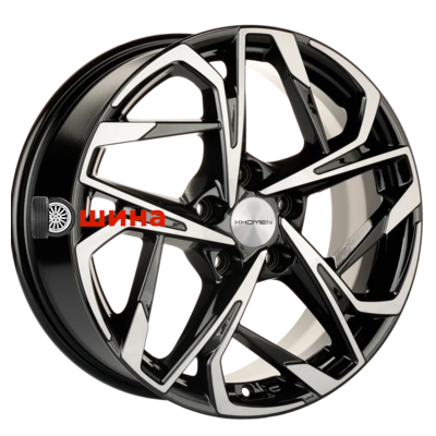 Khomen Wheels KHW1716 (Chery tiggo 7pro) 7x17/5x108 ET40 D60,1 Black-FP