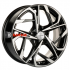 Khomen Wheels KHW1716 (Chery tiggo 7pro) 7x17/5x108 ET40 D60,1 Black-FP
