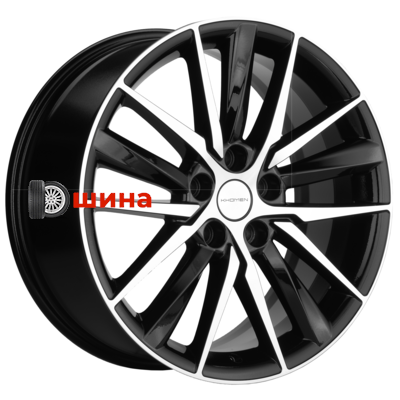 Khomen Wheels KHW1807 (Camry NEW) 8x18/5x114,3 ET50 D60,1 Black-FP