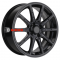 Khomen Wheels KHW1707 (Lada Granta) 6,5x17/4x98 ET38 D58,6 Black-FP matt