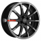 Khomen Wheels KHW1707 (Lada Granta) 6,5x17/4x98 ET38 D58,6 Black-FP matt